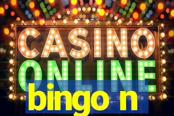 bingo n